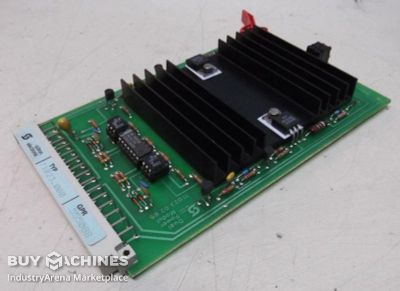 Control card Sütron 71023.000