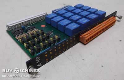 Control card BuR A163  MA3