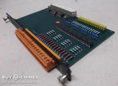 Control card BuR MDE163-0