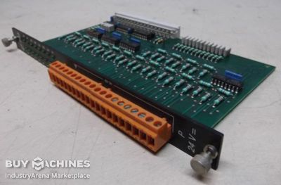 Control card BuR E163