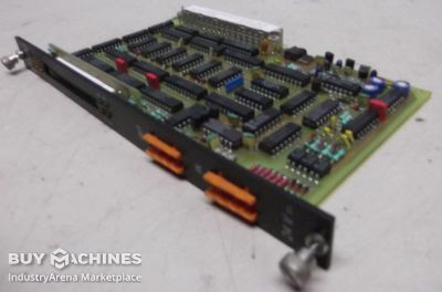 Control card BuR ECP6D4-0