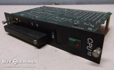 Control card BuR CPU10