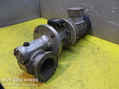 Gear motor 0.25 kW 134 rpm Blecher 71M-4A