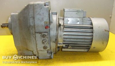 adjustable gear motor 1.1 kW 350-1700 rpm Stöber R45-0000