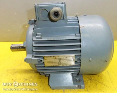 Electric motor 0.37 kW 890 Rpm Schorch KA9090S