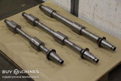 Milling holders 4 pieces WMW SK50