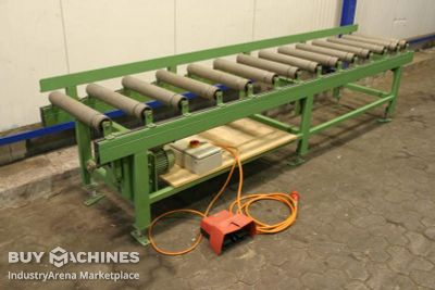 Driven roller conveyor Horstkemper 600 x 3400 mm