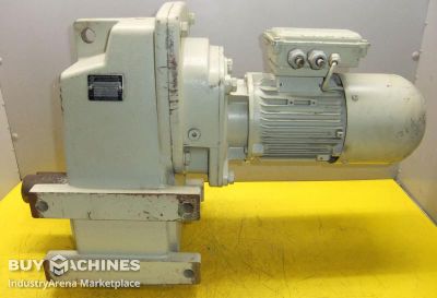 Gear motor 0.55 kW 4.3 rpm Nord SK80S/4BR68-AB
