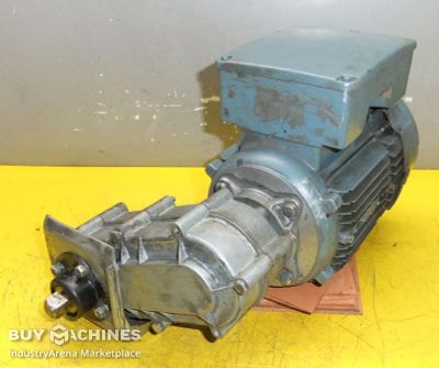 Electric motor 0.55 kW 1500 Rpm Leroy LS80PC