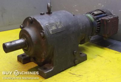 Gear motor 0.12 kW 0.16 rpm SEW R73,43WD71A-6