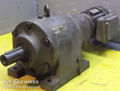 Gear motor 0.12 kW 0.16 rpm SEW R73,53WD71A-6