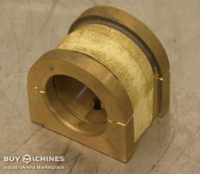 Gunmetal center bearing NEMA Durchmesser 55 mm