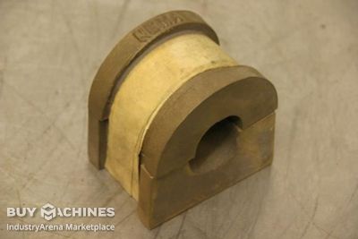 Middle bearing gunmetal blank NEMA Durchmesser 45 mm