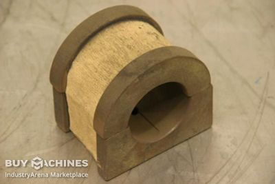 Middle bearing gray cast iron NEMA Durchmesser 50 mm