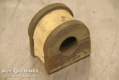 Middle bearing gray cast iron blank NEMA Durchmesser 35 mm