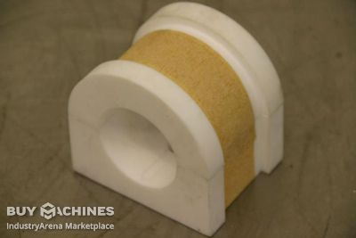 Plastic center bearing NEMA Durchmesser 50 mm