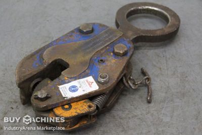Sheet metal clamp 0-25 mm Siegert 2500 kg