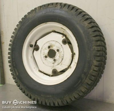 Tire with rim Metzeler 23x9.00-15 AS