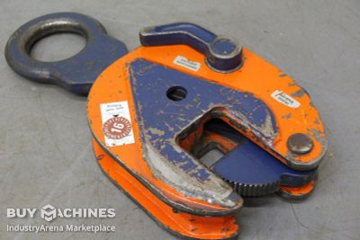 Sheet metal clamp 0-40 mm REMA 4,5 t 1P 10