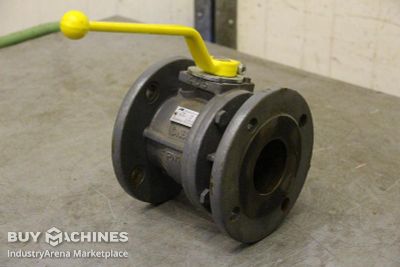 Flanged ball valve AZ Gastechnik KS 76.1