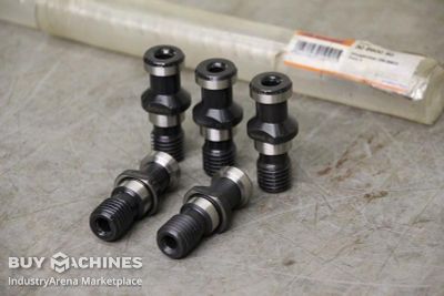 CNC pull studs 5 pieces Garant DIN 69872 Form A M16