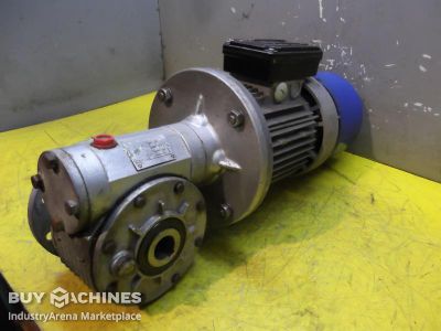 Gear motor 0.55 kW 22.5 rpm MGM BA80B6