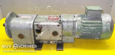 adjustable gear motor 0.55 kW 8-72 rpm HTRIEB 5-V41M1