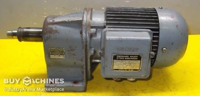 Gear motor Bauer DKP8820/200