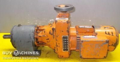 adjustable gear motor 0.25 kW 7.5-36 rpm SEW Eurodrive DFT71C-4BA