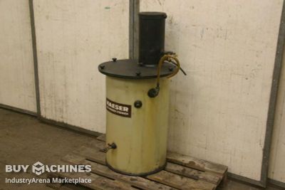 Oil-water separation system for compressors Kaeser Öl-Wasser-Trenner