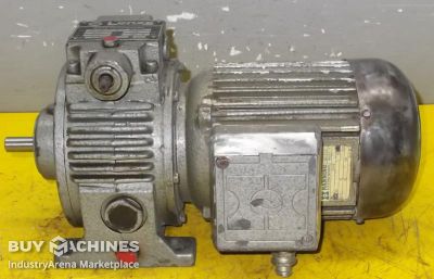 adjustable geared motor 0.18 kW 82-490 rpm Lenze 11.512.03.00.0