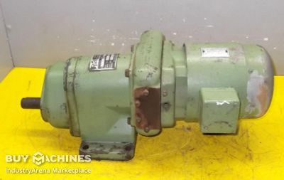 adjustable gear motor 0.55 kW 24-120 rpm Prym L8-U16