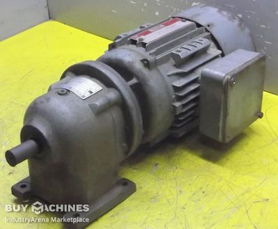 Gear motor 0.55 kW 50 rpm Stephan Werke ZBM