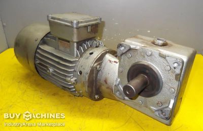 Direct current gear motor 1.25 kW 14 rpm Sigl 65.1GE/SP126