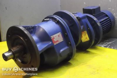 Gear motor 0.55 kW 3.7 rpm Carpanelli M80B6