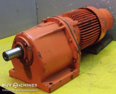 Gear motor 0.063/0.4 kW 13/80 rpm Bauer G12-11/DPK8122-200-SG