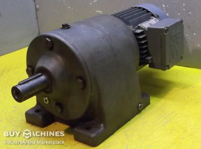 Gear motor 0.37 kW 125 rpm SEW Eurodrive R60DT71D4