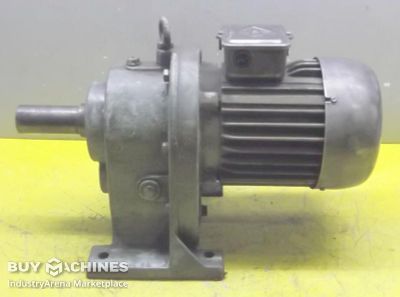 Gear motor 0.8 kW 80 rpm VEM Z3KR90,1/4