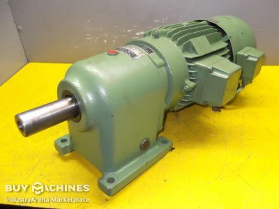 Gear motor 1.1 kW 52 rpm Nord B3