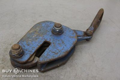 Sheet metal clamp 10-27 mm Siegert 2500 kg