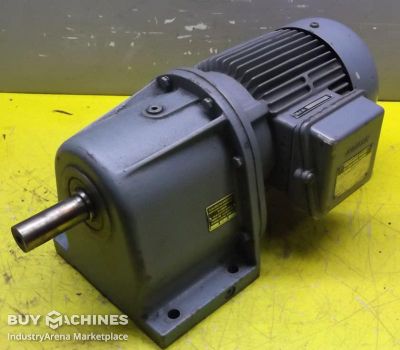 Gear motor 0.3 kW 21.5 rpm Bauer DK860A/200
