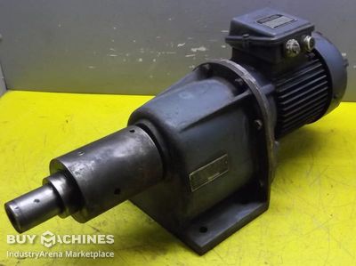 Gear motor 0.18 kW 20.5 rpm Bauer DK881AV/200