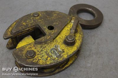 Sheet metal clamp 0-50 mm Tigrip 6 To
