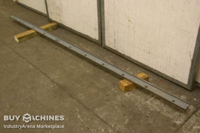 Press brake tool swivel bending machine Lotze 3040 mm für Unterwange