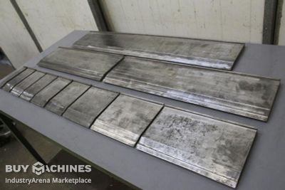 Press brake tool divided 4158 mm unbekannt 195/22 mm  30°