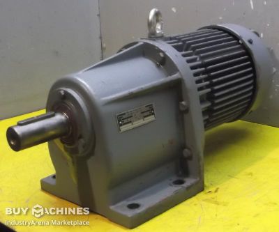 Gear motor 0.75 kW 29 rpm BAUER DK9620/216