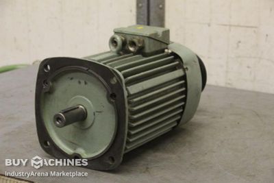 Electric motor 2.5/1.5 kW 1420/2930 Rpm VEM KMER112M4-2-5018