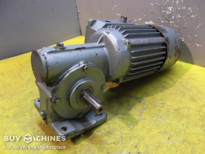 Gear motor 0.37 kW 80 rpm Obermoser D32RSch0D