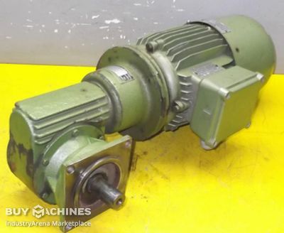 Gear motor 1.5 kW 170 rpm Nord RF90L/4W-BB2,8