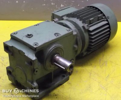 Gear motor 0.37 kW 41 rpm SEW EURODRIVE S40DT71D-4